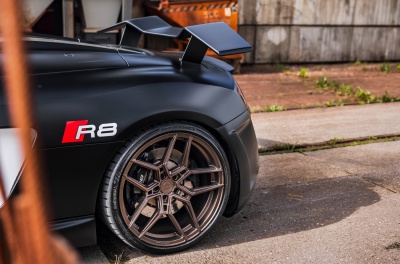 Audi R8 Concaver CVR5 Matt Bronze