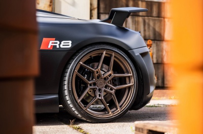 Audi R8 Concaver CVR5 Matt Bronze