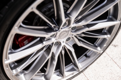 BMW 5 Series / M5 Concaver CVR7 Brushed Titanium