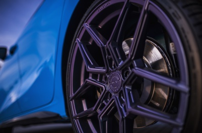 Audi A3 / S3 / RS3 Concaver CVR5 Matt Blue-Purple Chameleon