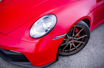 Porsche 911 Concaver CVR4 Brushed Bronze