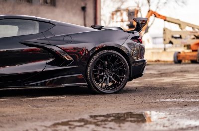 Chevrolet Corvette Concaver CVR1 Platinum Black