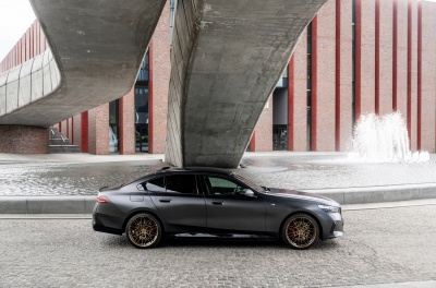 BMW 5 Series / M5 Concaver CVR6 Brushed Bronze