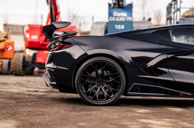 Chevrolet Corvette Concaver CVR1 Platinum Black