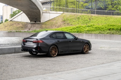 BMW 5 Series / M5 Concaver CVR6 Brushed Bronze