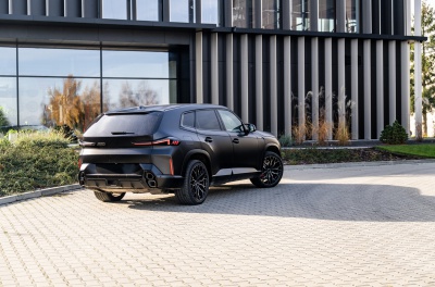 BMW XM Concaver CVR1 Double Tinted Black