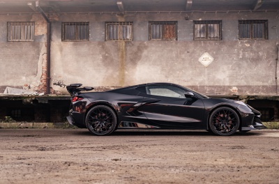 Chevrolet Corvette Concaver CVR1 Platinum Black