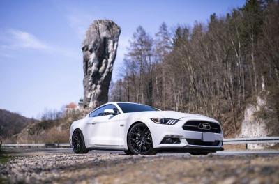 Ford Mustang Concaver CVR1 Carbon Graphite