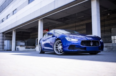 Maserati Ghibli Concaver CVR3 Brushed Titanium