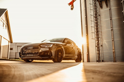 Audi A4 / S4 / RS4 Concaver CVR2 Platinum Black