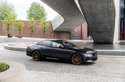BMW 5 Series / M5 Concaver CVR6 Brushed Bronze