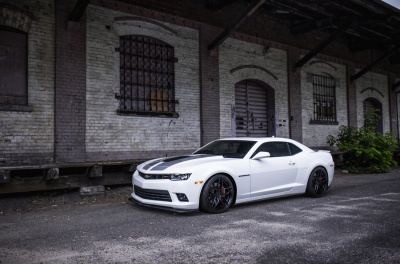 Chevrolet Camaro Concaver CVR3 Platinum Black