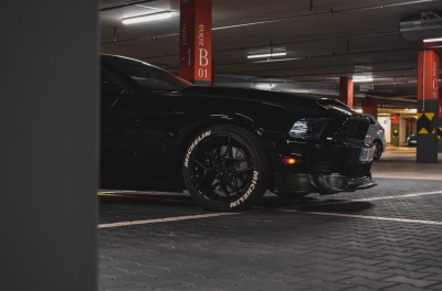 Ford Mustang Concaver CVR2 Platinum Black