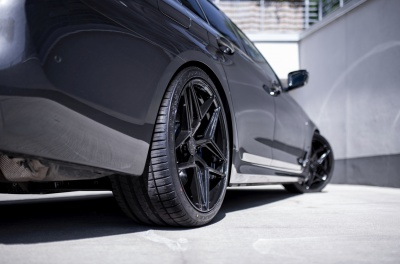 BMW 5 Series / M5 Concaver CVR2 Platinum Black