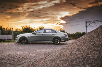 Mercedes-Benz E Class / E63 Concaver CVR4 Double Tinted Black