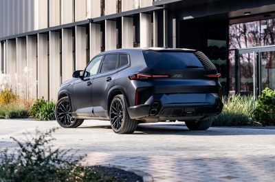 BMW XM Concaver CVR1 Double Tinted Black