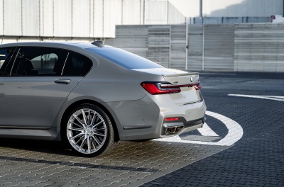 BMW 7 Series / M7 Concaver CVR7 Brushed Titanium