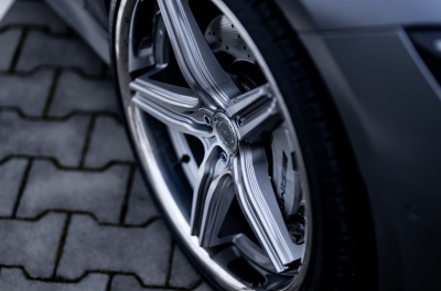 Mercedes-Benz CLA / CLA35 / CLA45 Concaver CVR9 Brushed Titanium