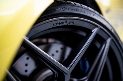 BMW 3 Series / M3 Concaver CVR2 Carbon Graphite