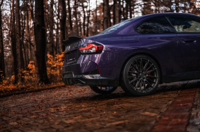 BMW 2 Series / M2 Concaver CVR7 Carbon Graphite