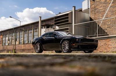 Dodge Challenger Concaver CVR8 Brushed Titanium