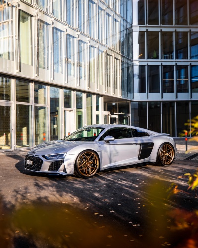 Audi R8 Concaver CVR2 Brushed Bronze