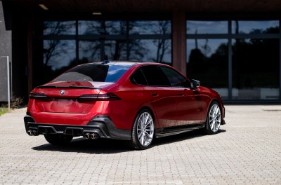 BMW 5 Series / M5 Concaver CVR7 Brushed Titanium