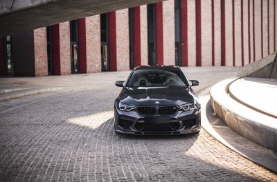BMW 5 Series / M5 Concaver CVR1 Platinum Black