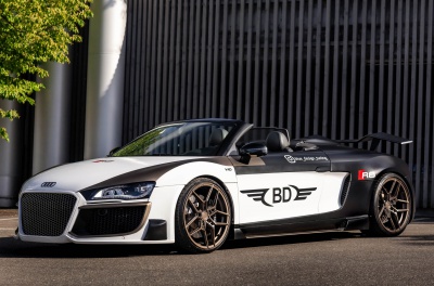 Audi R8 Concaver CVR5 Matt Bronze
