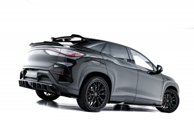 BYD SEALION 7 Concaver CVR1 Platinum Black