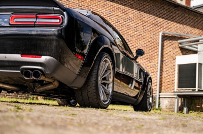 Dodge Challenger Concaver CVR8 Brushed Titanium