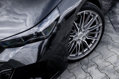 BMW 5 Series / M5 Concaver CVR7 Brushed Titanium
