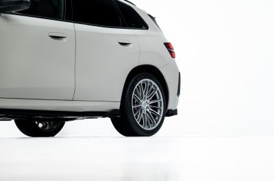 BMW X3 / X3M Concaver CVR7 Brushed Titanium