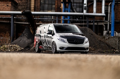 Mercedes-Benz Vito Concaver CVR1 Brushed Titanium