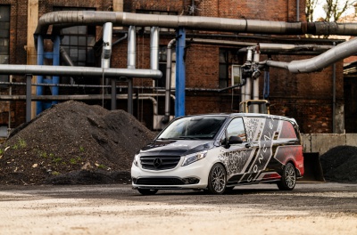 Mercedes-Benz Vito Concaver CVR1 Brushed Titanium