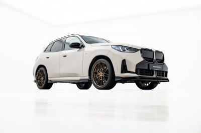 BMW X3 / X3M Concaver CVR6 Brushed Bronze
