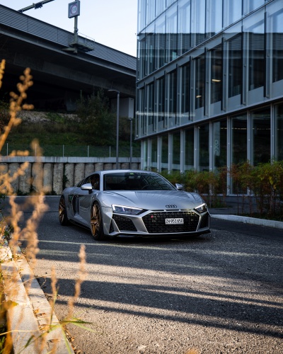Audi R8 Concaver CVR2 Brushed Bronze