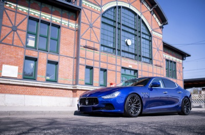 Maserati Ghibli Concaver CVR1 Carbon Graphite