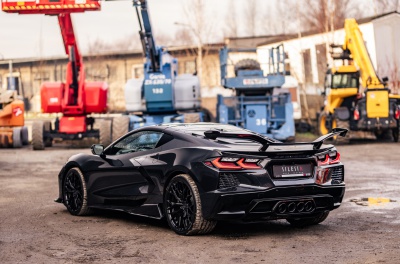 Chevrolet Corvette Concaver CVR1 Platinum Black