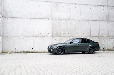 BMW 3 Series / M3 Concaver CVR4 Platinum Black