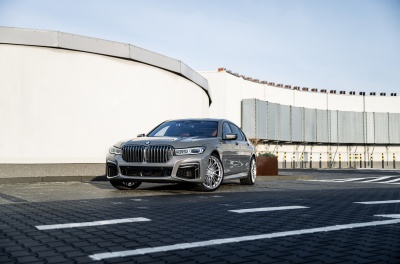 BMW 7 Series / M7 Concaver CVR7 Brushed Titanium