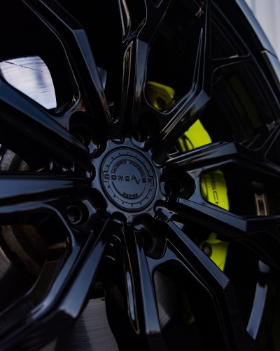 Porsche Panamera Concaver CVR1 Platinum Black