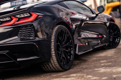 Chevrolet Corvette Concaver CVR1 Platinum Black