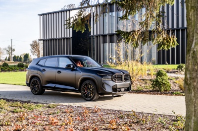 BMW XM Concaver CVR1 Double Tinted Black