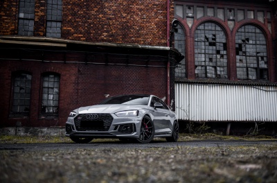 Audi A5 / S5 / RS5 Concaver CVR4 Platinum Black