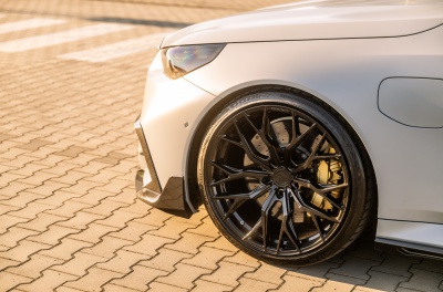 BMW 5 Series / M5 Concaver CVR1 Platinum Black