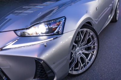 Lexus IS / ISF Concaver CVR1 Brushed Titanium