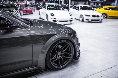 Audi A5 / S5 / RS5 Concaver CVR3 Carbon Graphite