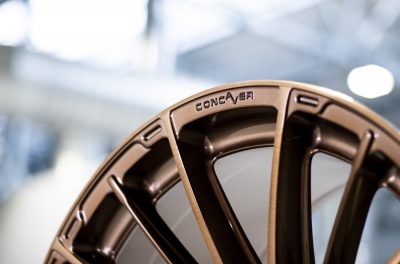   Concaver CVR7 Brushed Bronze