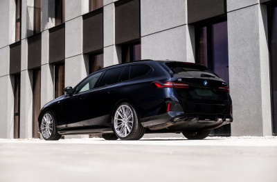 BMW 5 Series / M5 Concaver CVR7 Brushed Titanium